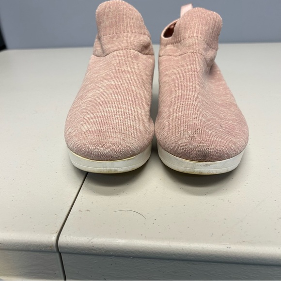 DKNY Women’s Pink Platform Wedge Slip On Sneaker , size 8.5 - Picture 5 of 9